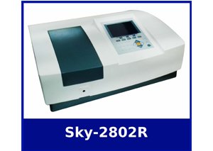 Double Beam Microprocessor UV-VIS Spectrophotometer Regular Model
