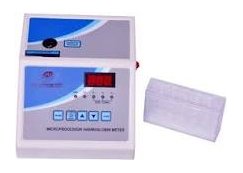 MICROPROCESSOR HEMOGLOBIN METER