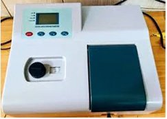 Microprocessor Single Beam Visible Spectrophotometer With Software