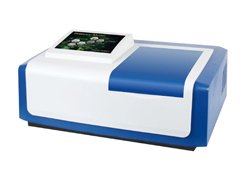 Touch Screen Double Beam UV-VIS Spectrophotometer