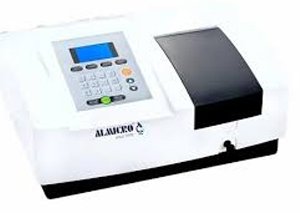 Microprocessor UV-VIS Single Beam Spectrophotometer With Scanning Software