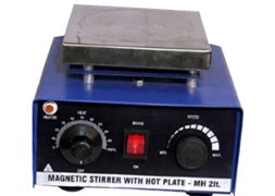 Magnetic Stirrer with Hot Plate
