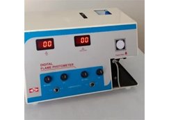 Digital Flame Photometer Meter