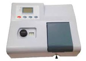 Single Beam Microprocessor UV-VIS Spectrophotometer with Software