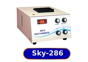 Digital Photo Fluorometer Model No. SKY-286
