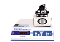 Melting / Boiling Point Apparatus SKY-1296/1297 With Silicon Oil Bath & Motorized propeller